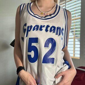 Vintage Russell Athletic Spartans Jersey 52 – Size 48